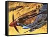 Hawker Hurricane-Wilf Hardy-Framed Stretched Canvas