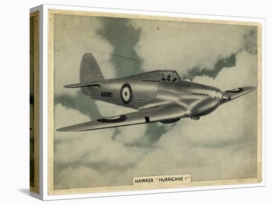 Hawker 'Hurricane'-null-Stretched Canvas