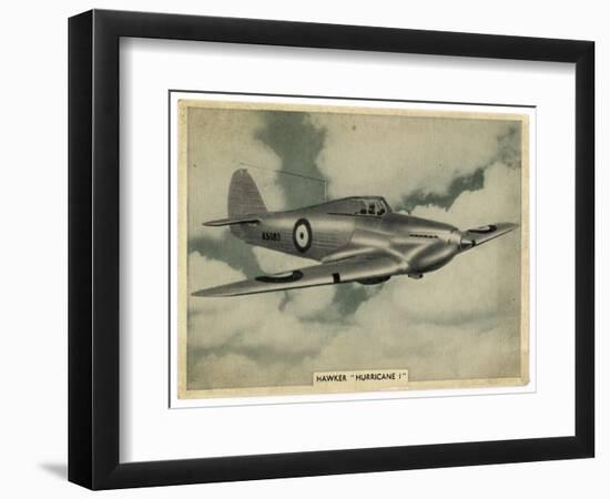 Hawker 'Hurricane'-null-Framed Photographic Print