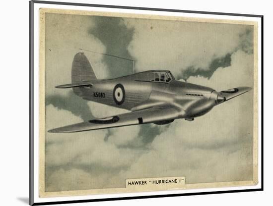 Hawker 'Hurricane'-null-Mounted Photographic Print