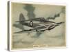 Hawker 'Hurricane'-null-Stretched Canvas