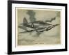 Hawker 'Hurricane'-null-Framed Photographic Print