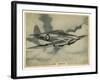 Hawker 'Hurricane'-null-Framed Photographic Print