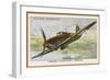 Hawker 'Hurricane'-null-Framed Art Print