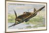 Hawker 'Hurricane'-null-Mounted Art Print