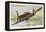 Hawker 'Hurricane'-null-Framed Stretched Canvas