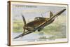 Hawker 'Hurricane'-null-Stretched Canvas