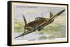 Hawker 'Hurricane'-null-Framed Stretched Canvas