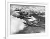 Hawker Hurricanes in Flight-null-Framed Photographic Print