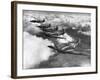 Hawker Hurricanes in Flight-null-Framed Photographic Print