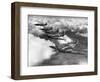 Hawker Hurricanes in Flight-null-Framed Photographic Print