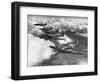 Hawker Hurricanes in Flight-null-Framed Photographic Print