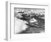 Hawker Hurricanes in Flight-null-Framed Photographic Print