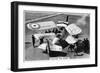 Hawker Osprey on the Deck of the Aircraft Carrier HMS Eagle, 1937-null-Framed Giclee Print