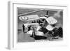 Hawker Osprey on the Deck of the Aircraft Carrier HMS Eagle, 1937-null-Framed Giclee Print