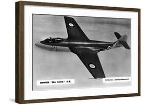 Hawker Sea Hawk-null-Framed Photographic Print