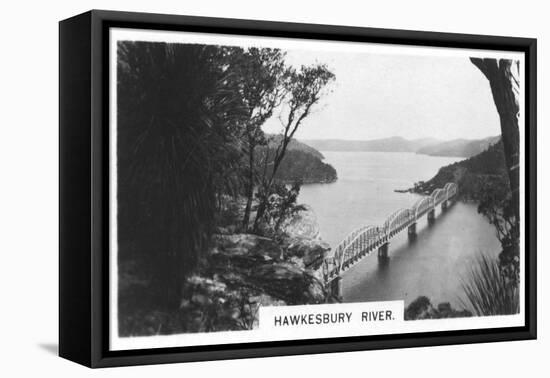Hawkesbury River, Australia, 1928-null-Framed Stretched Canvas