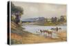 Hawkesbury River New South Wales, The Old Ford-Percy F.s. Spence-Stretched Canvas