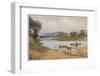 Hawkesbury River New South Wales, The Old Ford-Percy F.s. Spence-Framed Premium Photographic Print