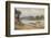 Hawkesbury River New South Wales, The Old Ford-Percy F.s. Spence-Framed Photographic Print