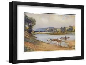 Hawkesbury River New South Wales, The Old Ford-Percy F.s. Spence-Framed Photographic Print