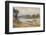 Hawkesbury River New South Wales, The Old Ford-Percy F.s. Spence-Framed Photographic Print