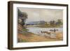 Hawkesbury River New South Wales, The Old Ford-Percy F.s. Spence-Framed Photographic Print