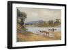 Hawkesbury River New South Wales, The Old Ford-Percy F.s. Spence-Framed Photographic Print