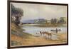 Hawkesbury River New South Wales, The Old Ford-Percy F.s. Spence-Framed Photographic Print