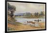 Hawkesbury River New South Wales, The Old Ford-Percy F.s. Spence-Framed Photographic Print
