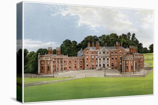 Hawkestone, Home of Viscount Hill, C1880-Benjamin Fawcett-Stretched Canvas