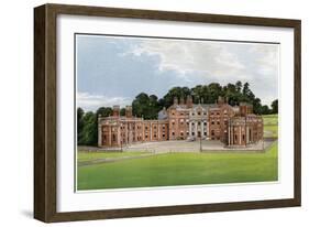 Hawkestone, Home of Viscount Hill, C1880-Benjamin Fawcett-Framed Giclee Print