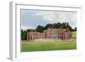 Hawkestone, Home of Viscount Hill, C1880-Benjamin Fawcett-Framed Giclee Print