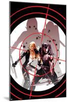 Hawkeye & Mockingbird No.3 Cover: Hawkeye and Mockingbird-Paul Renaud-Mounted Poster