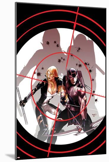 Hawkeye & Mockingbird No.3 Cover: Hawkeye and Mockingbird-Paul Renaud-Mounted Poster