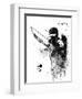 Hawkeye Watercolor I-Jack Hunter-Framed Art Print