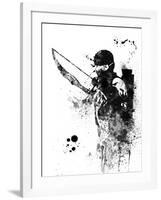 Hawkeye Watercolor I-Jack Hunter-Framed Art Print