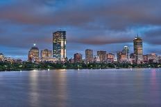 Boston at Sunset-hawkeye978-Mounted Photographic Print