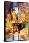 Hawkeye-Newell Convers Wyeth-Framed Stretched Canvas