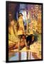 Hawkeye-Newell Convers Wyeth-Framed Art Print