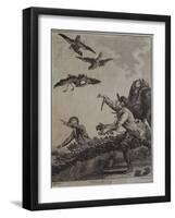 Hawking, 1792-Daniel Dodd-Framed Giclee Print