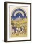 Hawking in Medieval France-Pol De Limbourg-Framed Art Print