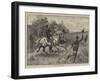 Hawking in the Olden Time-Frank Dadd-Framed Giclee Print