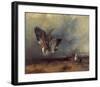 Hawking-Edwin Henry Landseer-Framed Giclee Print