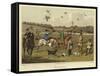 Hawking-Henry Thomas Alken-Framed Stretched Canvas