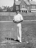 The England Test Cricket XI at Lord's, London, 1899-Hawkins & Co-Stretched Canvas