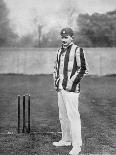 Fred Tate, Sussex and England Cricketer, C1899-Hawkins & Co-Framed Stretched Canvas