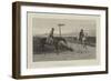 Hawks Dinna Pyke Out Hawks' E'en-John Charles Dollman-Framed Giclee Print