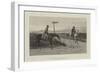 Hawks Dinna Pyke Out Hawks' E'en-John Charles Dollman-Framed Giclee Print