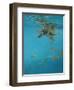 Hawksbill and Butterflies-Michael Jackson-Framed Premium Giclee Print